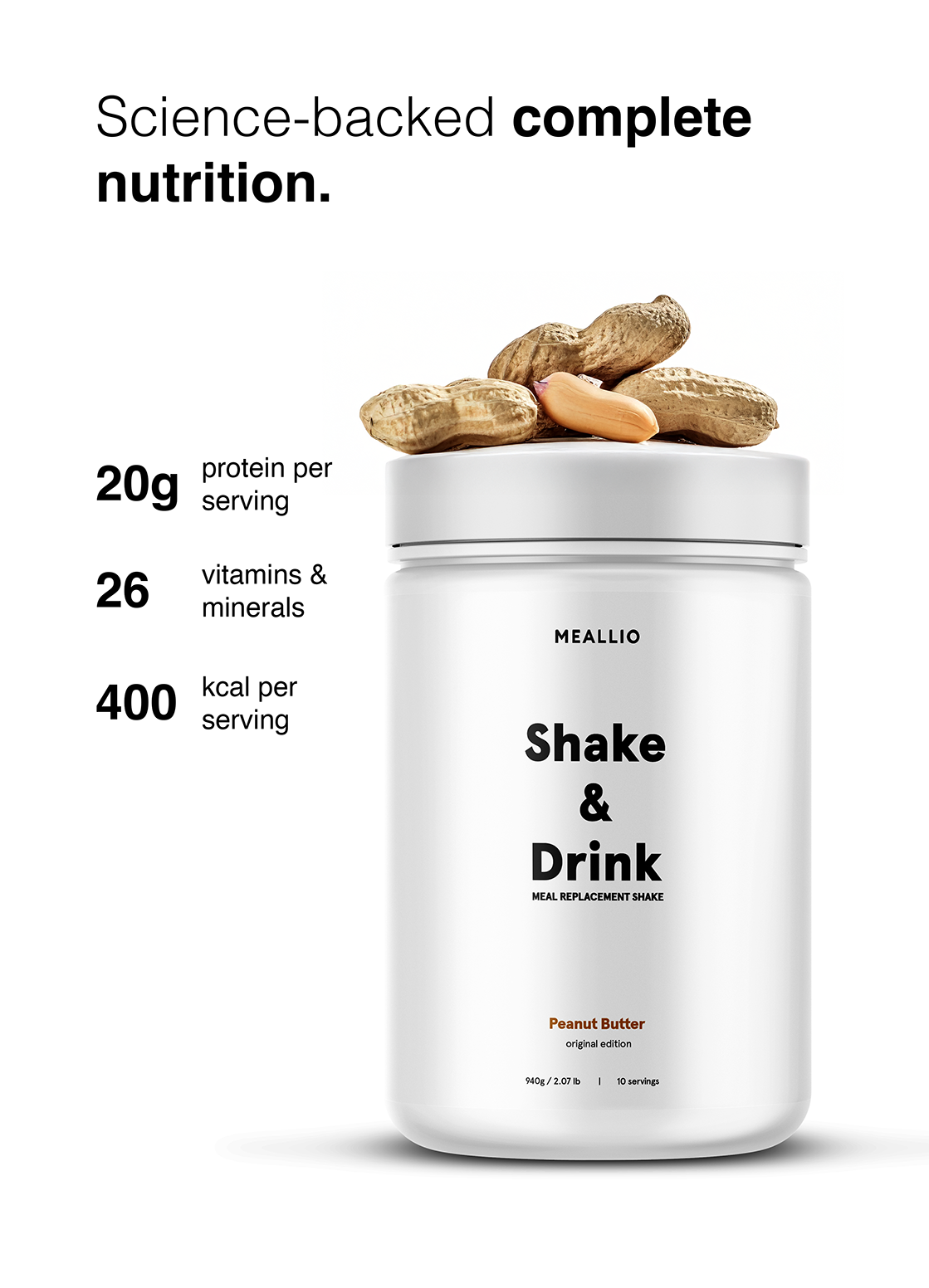 Original Powder - Peanut Butter
