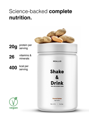 Vegan Powder - Peanut Butter
