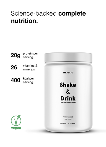 Vegan Powder - Unflavoured